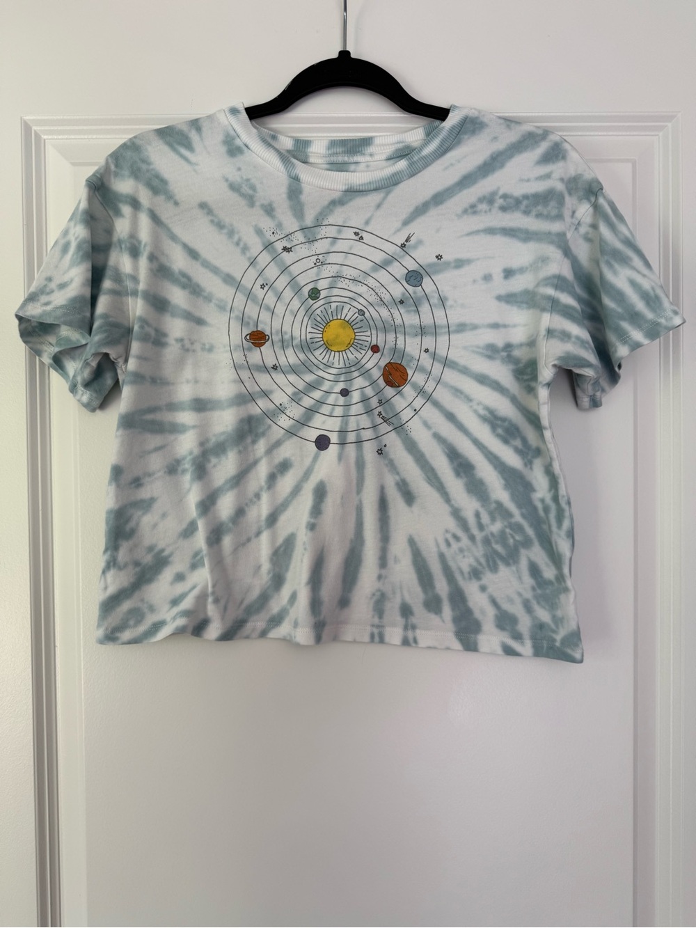 Tie-Dye Solar System Graphic Tee - Kids
